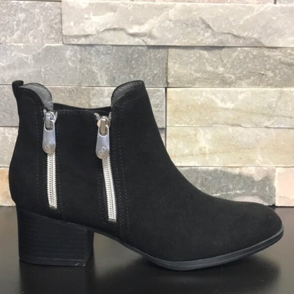 Adrienne Vittadini Womens Ravi Booties - Picture 5 of 5